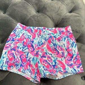 Lilly Pulitzer Hazelle Lobster Shorts - Like New Condition!